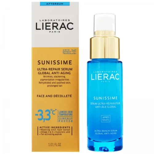 Lierac sunissime serum reparador sos 30ml