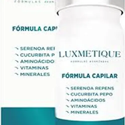 Luxmetique formula capilar 60 capsulas