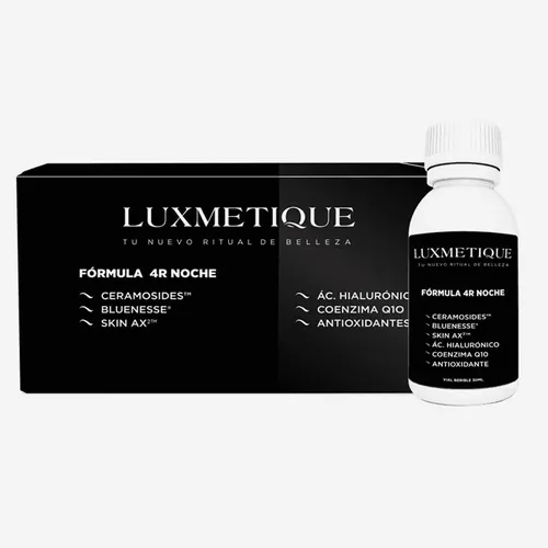 Luxmetique formula 4r noche 15 viales bebibles 30 ml