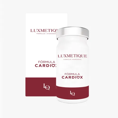 Luxmetique cardiox 60 perlas