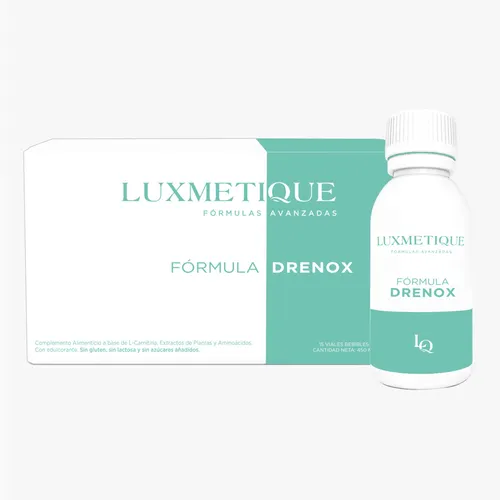 Luxmetique formula drenox 15 viales 30 ml
