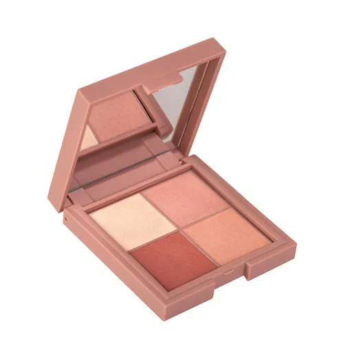 Mia blooming paleta sombras y colorete