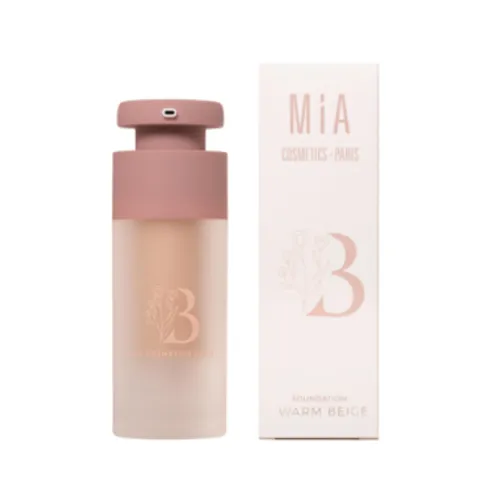 Mia blooming base warm beige
