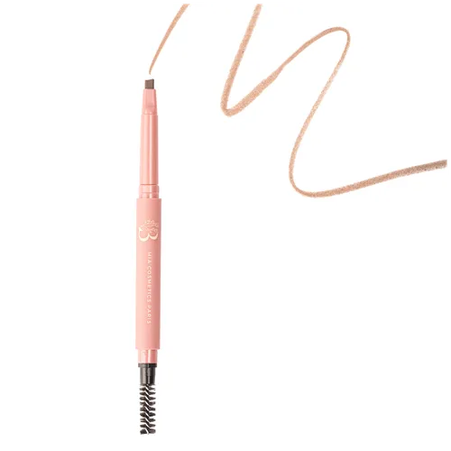 Mia blooming natural brown eyebrow & eyerline