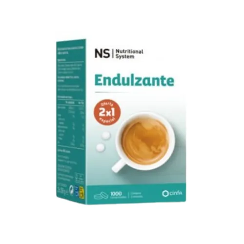 Ns endulzante 1000 comprimidos