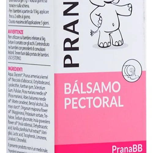 Pranarom pranabb balsamo pectoral 40gr