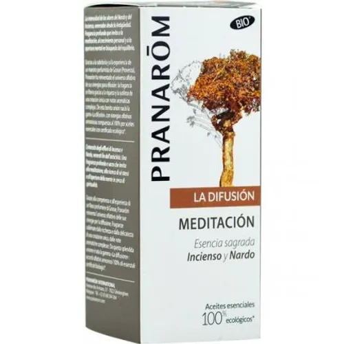 Pranarom mezcla dif meditacion bio 30 ml