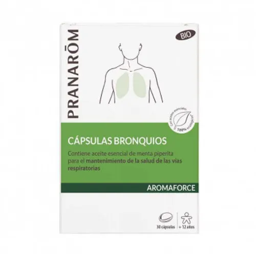 Pranarom capsulas bronquios eubiarom