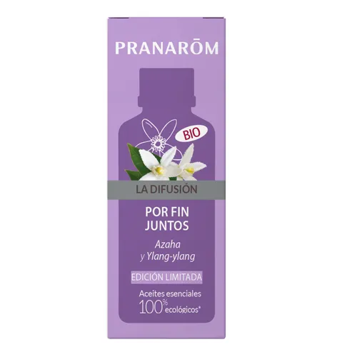 Pranarom mezcla difusion por fin juntos 10 ml
