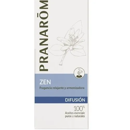Pranarom mezcla dif zen bio30 ml