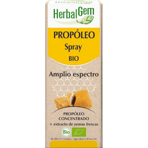 Pranarom propoleo amplio espectro spray bio 15ml