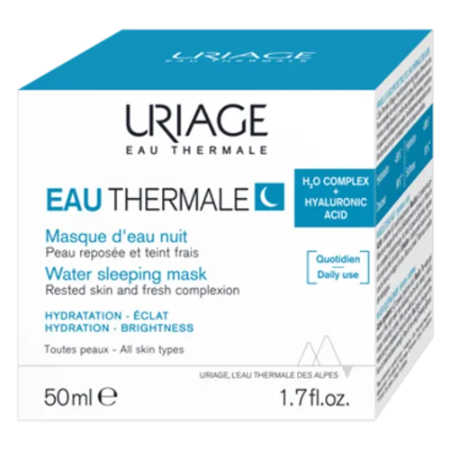 Uriage mascarilla de agua de noche 50 ml