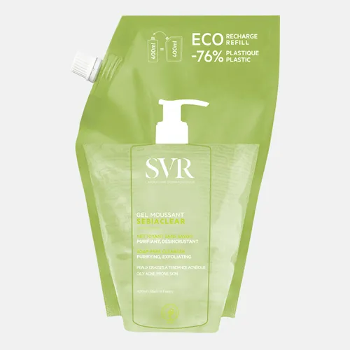 Svr sebiaclear gel ecopack 400 ml