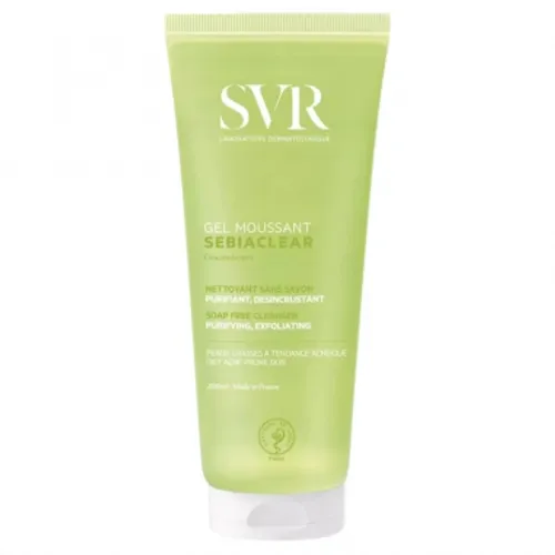 Sebiaclear gel moussant 200 ml