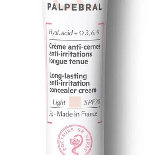 Svr topialyse palpebral cc spf 20  color light