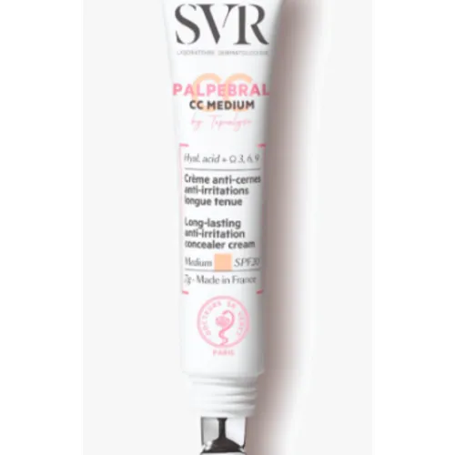 Svr topialyse palpebral cc spf 20 color medium
