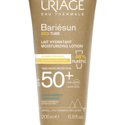 Bariesun leche spf50+ eco tubo 200 ml