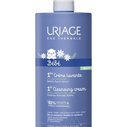 Uriage bebe 1er crema lavante 500 ml