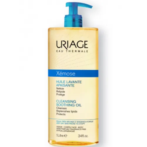 Uriage xemose aceite limpiador 1l