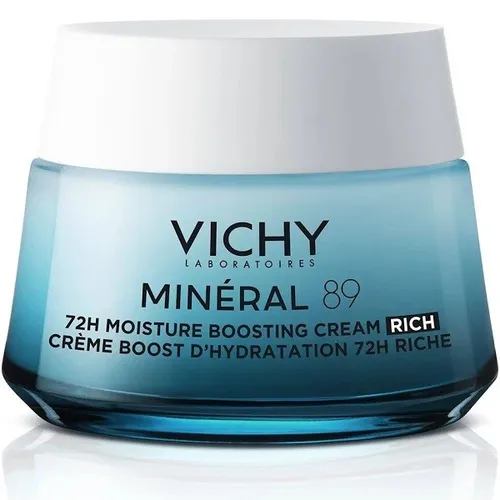 Vichy mineral 89 crema hidratacion rica 50 ml