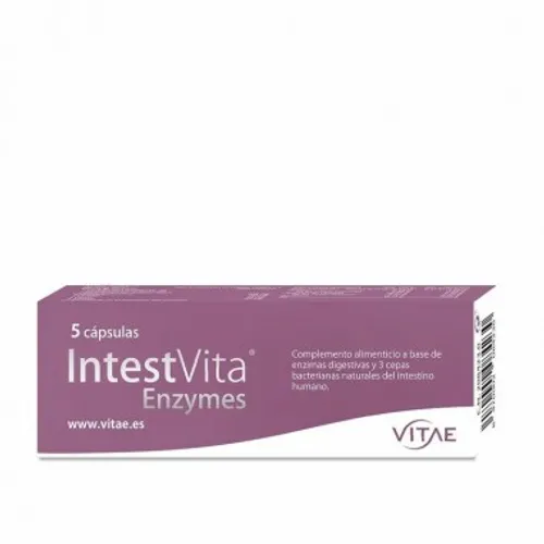 Vitae intestvita enzymes 5 capsulas