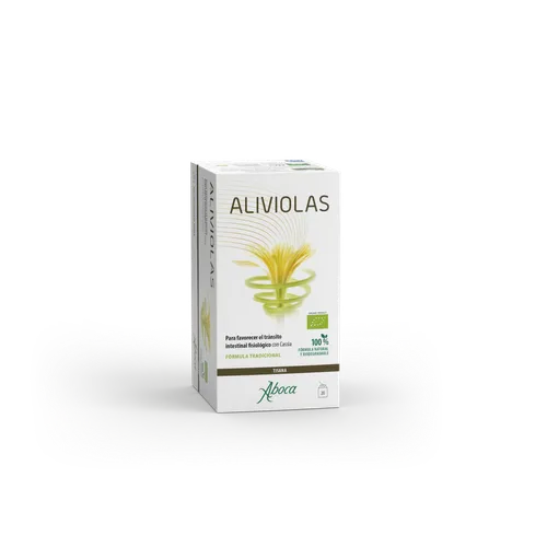Aboca Aliviolas Bio Tisana 20 filtros
