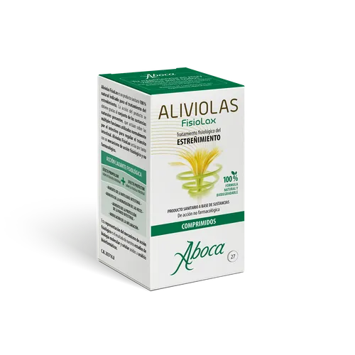 Aboca Aliviolas Fisiolax 27 comprimidos