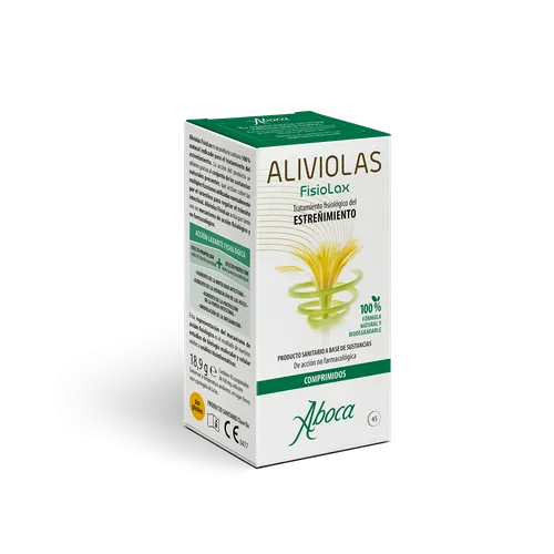 Aboca Aliviolas Fisiolax 45 comprimidos