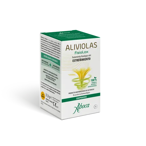 Aboca Aliviolas Fisiolax 90 comprimidos