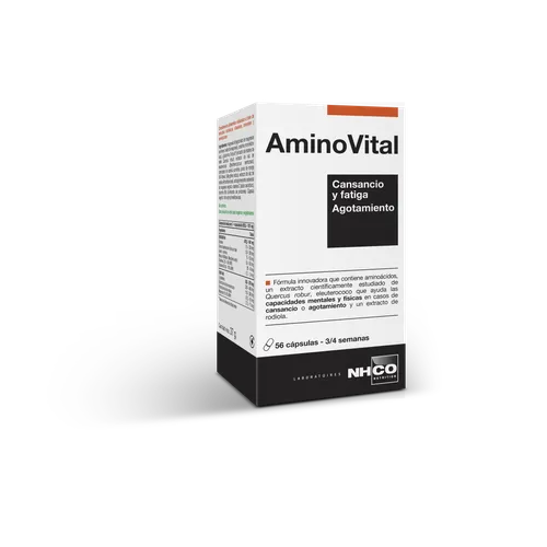 Nhco aminovital 56 capsulas