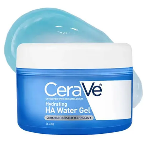 Cerave water gel hidratante acido hialuronico1 envase 48 g