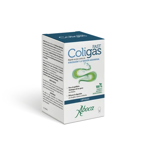 Aboca coligas fast 30 capsulas