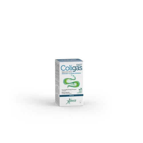 Aboca coligas fast 50 capsulas
