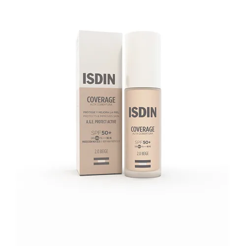 Isdin coverage 1 envase 30 g color 2.0 beige