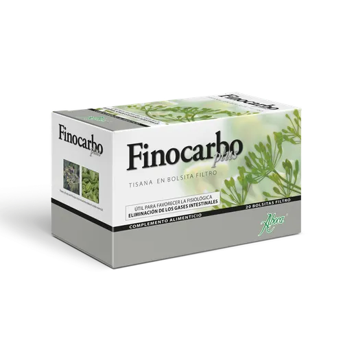 Aboca finocarbo plus tisana 20 infusiones