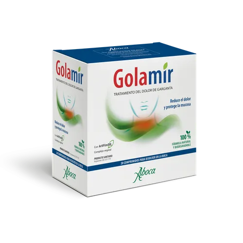Aboca golamir 2act 20 comprimidos