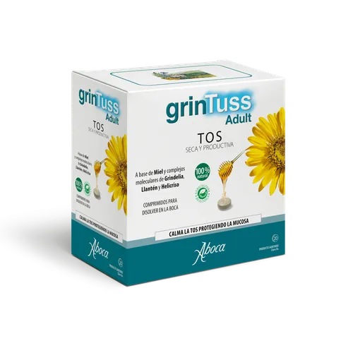 Aboca grintuss adulto 20 comprimidos