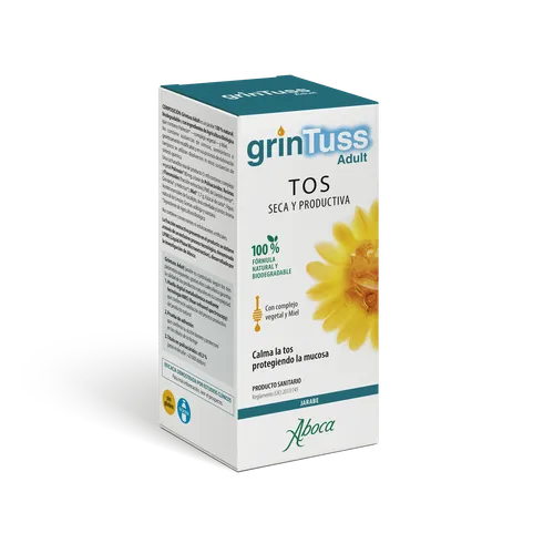Aboca grintuss jarabe adultos 180 ml