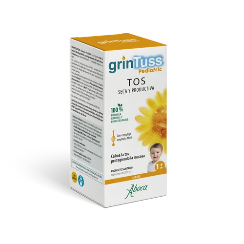 Aboca grintuss jarabe pediatrico 180 ml
