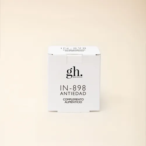 Gh in-898 complemento alimenticio 60 cápsulas