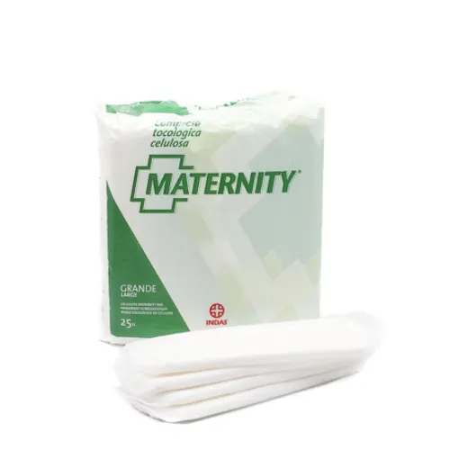 Indas compresa maternity celu 25u