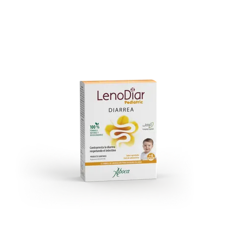 Lenodiar pediatrico granulado 12 sobres