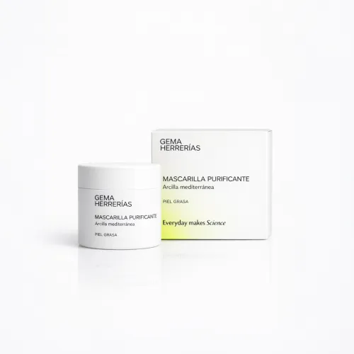 Gh peeling enzimatico con arcilla mediterrane - piel grasa 40 g