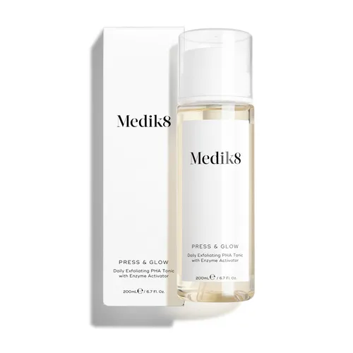 Medik8 Press & Glow Tónico exfoliante 200ml