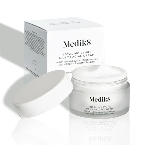 Medik8 total moisture daily facial cream 50ml