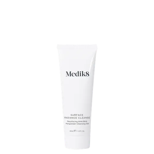 Medik8 travel size surface radiance cleanser 40 ml