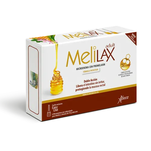 Aboca Melilax Microenemas 6 unidades