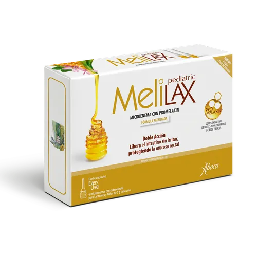 Melilax Pediátrico Microenemas 6 unidades