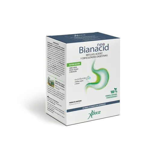 Aboca Neobianacid Sobres Sabor Menta 20 sobres granulado
