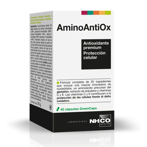 Nhco aminoantiox 42 capsulas